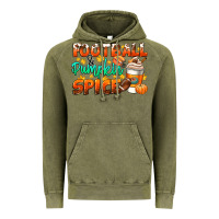 Vintage Olive football pumpkin spice Vintage Hoodie - CowGirlArtShop