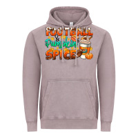 Vintage Zinc football pumpkin spice Vintage Hoodie - CowGirlArtShop