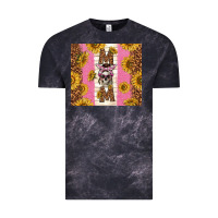 Cloud Black skull mom sunflowers Vintage Tee - TumblerDesignByShophia