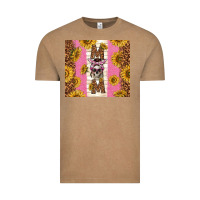 Vintage Coffee skull mom sunflowers Vintage Tee - TumblerDesignByShophia