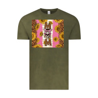 Vintage Olive skull mom sunflowers Vintage Tee - TumblerDesignByShophia