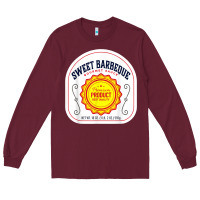 Burgundy barbeque sauce diy costume matching couples groups halloween Long Sleeve Tee - minhPixels