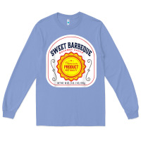 Colony Blue barbeque sauce diy costume matching couples groups halloween Long Sleeve Tee - minhPixels