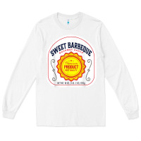White barbeque sauce diy costume matching couples groups halloween Long Sleeve Tee - minhPixels