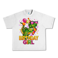 Lunar Rock 1st birthday girl t rex pink Urban Heavy Tee - CowGirlArtShop