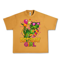 Peanut Butter 1st birthday girl t rex pink Urban Heavy Tee - CowGirlArtShop