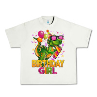 Pistachio 1st birthday girl t rex pink Urban Heavy Tee - CowGirlArtShop