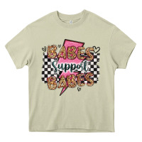Mossy babes support babes Heavy Core Tee - Artiststas