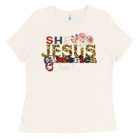 Bone She Jesus America Too Ladies Tee - Bettercallsaul