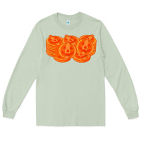 Matcha halloween pumpkin cookies t shirt Long Sleeve Tee - minhPixels