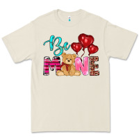 Bone valentine's day be mine tedybear Premium Tee - RanaPortraitStore