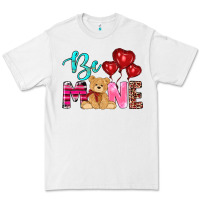 White valentine's day be mine tedybear Premium Tee - RanaPortraitStore