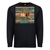 Black life is better with chickens around chicken coop Premium Sweatshirt - Artiststas
