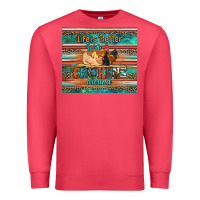 Cardinal life is better with chickens around chicken coop Premium Sweatshirt - Artiststas
