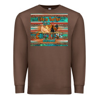 Chestnut life is better with chickens around chicken coop Premium Sweatshirt - Artiststas