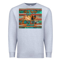 Heather Grey life is better with chickens around chicken coop Premium Sweatshirt - Artiststas