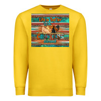 Lemon life is better with chickens around chicken coop Premium Sweatshirt - Artiststas