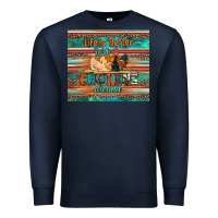 Navy life is better with chickens around chicken coop Premium Sweatshirt - Artiststas