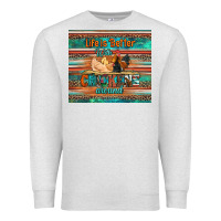 Oatmeal Heather life is better with chickens around chicken coop Premium Sweatshirt - Artiststas