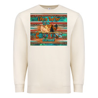 Sandshell life is better with chickens around chicken coop Premium Sweatshirt - Artiststas