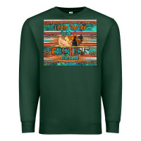 Sports Green life is better with chickens around chicken coop Premium Sweatshirt - Artiststas