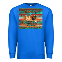 True Royal life is better with chickens around chicken coop Premium Sweatshirt - Artiststas