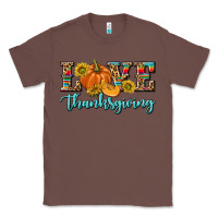 Chestnut Love Thanksgiving Classic Tee - texasbilliewilder