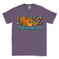Lavender Love Thanksgiving Classic Tee - texasbilliewilder