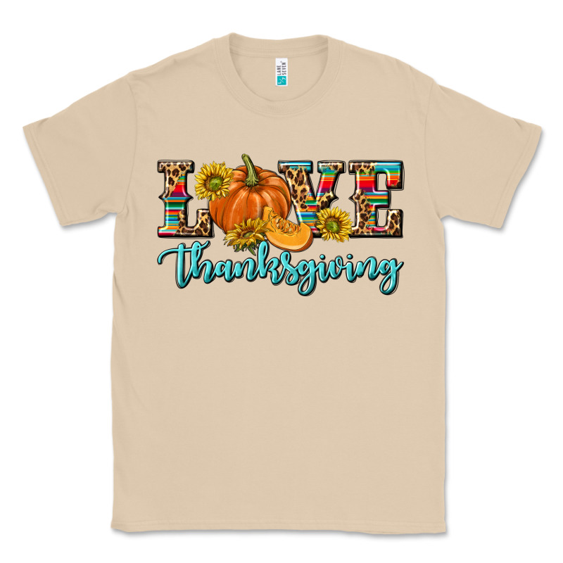 Love Thanksgiving Classic Tee by texasbilliewilder | Teevron