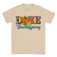 Mushroom Love Thanksgiving Classic Tee - texasbilliewilder