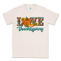 Natural Love Thanksgiving Classic Tee - texasbilliewilder