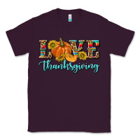 Plum Love Thanksgiving Classic Tee - texasbilliewilder