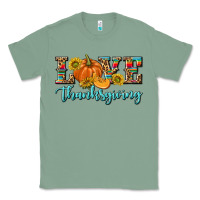 Sage Love Thanksgiving Classic Tee - texasbilliewilder