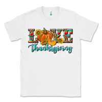White Love Thanksgiving Classic Tee - texasbilliewilder