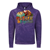 Cloud Purple gather together Vintage Hoodie - CowGirlArtShop