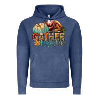 Vintage Denim gather together Vintage Hoodie - CowGirlArtShop