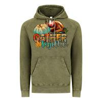Vintage Olive gather together Vintage Hoodie - CowGirlArtShop
