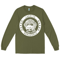 Army Green Lagotto Romagnolo Lagotto Romagnolo Fan Gift Long Sleeve Tee - minhPixels