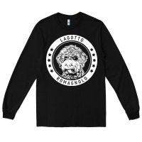 Black Lagotto Romagnolo Lagotto Romagnolo Fan Gift Long Sleeve Tee - minhPixels
