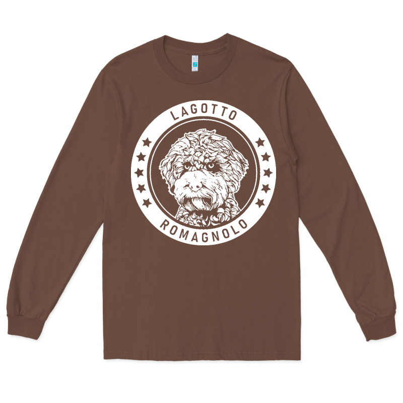 Lagotto Romagnolo Lagotto Romagnolo Fan Gift Long Sleeve Tee by minhPixels | Teevron