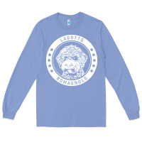 Colony Blue Lagotto Romagnolo Lagotto Romagnolo Fan Gift Long Sleeve Tee - minhPixels