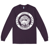 Plum Lagotto Romagnolo Lagotto Romagnolo Fan Gift Long Sleeve Tee - minhPixels