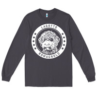 Smoke Lagotto Romagnolo Lagotto Romagnolo Fan Gift Long Sleeve Tee - minhPixels