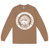 Toasted Coconut Lagotto Romagnolo Lagotto Romagnolo Fan Gift Long Sleeve Tee - minhPixels