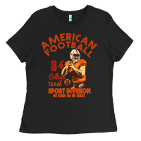 Black American Football Ladies Tee - Bettercallsaul