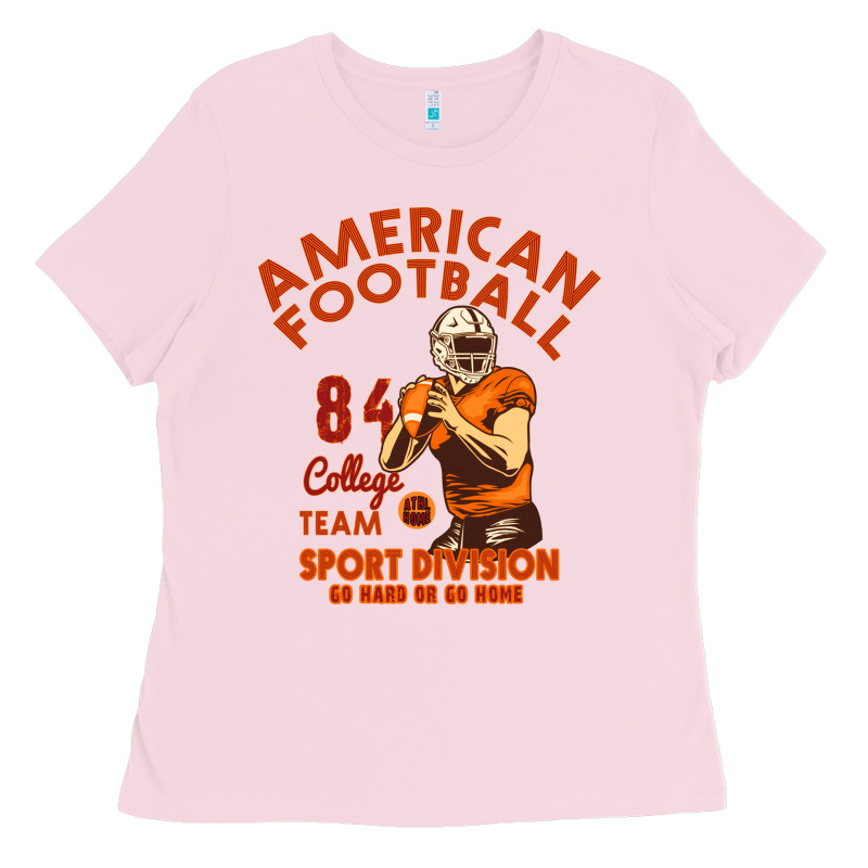 American Football Ladies Tee by Bettercallsaul | Teevron