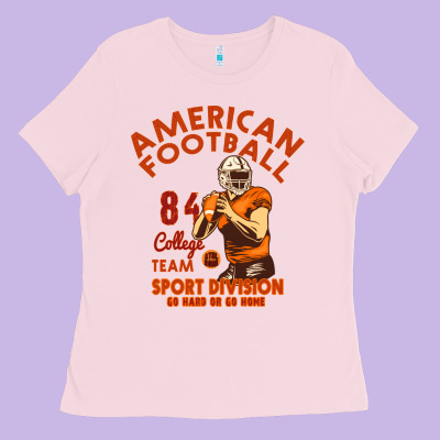 American Football Ladies Tee Designed By Bettercallsaul