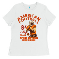 White American Football Ladies Tee - Bettercallsaul