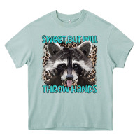 Arona sweet but will throw hands Heavy Core Tee - Artiststas