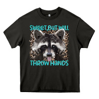 Asphalt sweet but will throw hands Heavy Core Tee - Artiststas